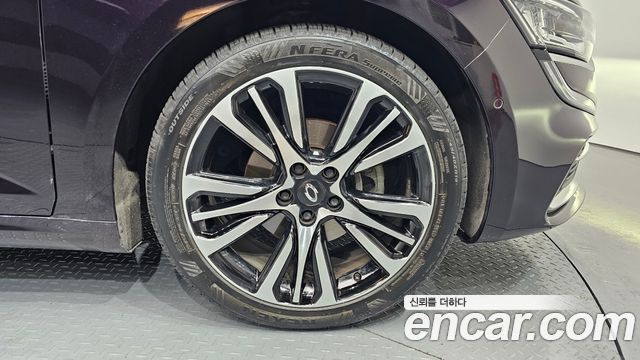 Renault (Samsung) SM6 1.8 TCe Premiere — пробег 106 892 км — фото 5 из 5