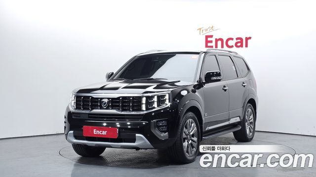 Kia Mohave из Кореи Encar