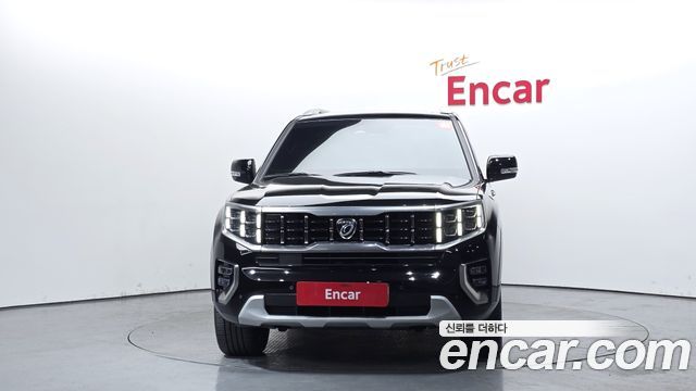 Kia Mohave из Кореи Encar