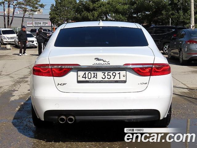 Jaguar XF из Кореи Encar