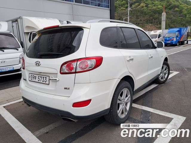 Hyundai Santafe 2WD(2.0 e-VGT) MLX Luxury — пробег 231 855 км — фото 4 из 5