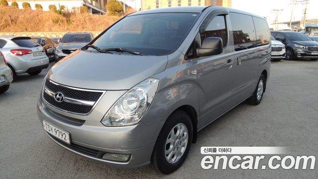 Hyundai Starex из Кореи Encar