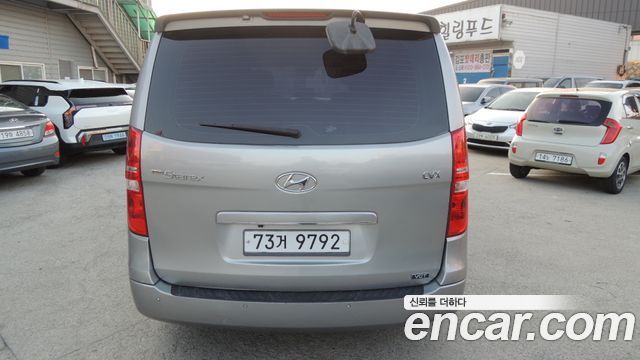 Hyundai Starex из Кореи Encar