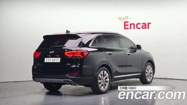 Kia Sorento из Кореи Encar
