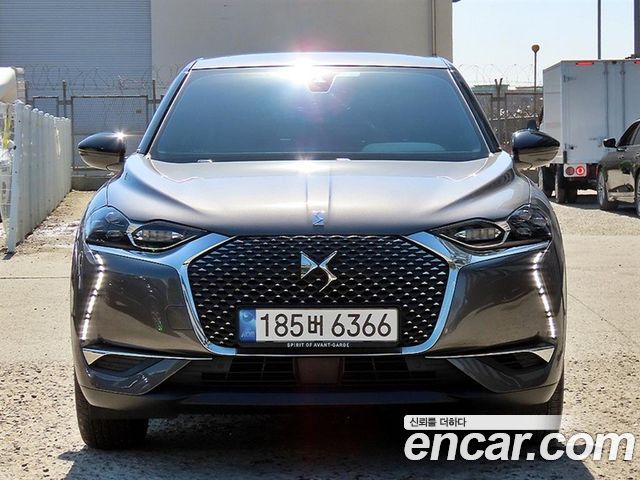 Citroen-DS DS3 из Кореи Encar