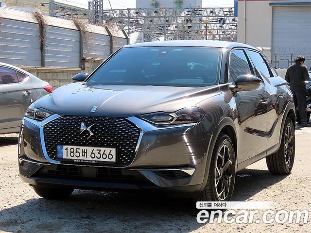 Citroen-DS DS3 из Кореи Encar