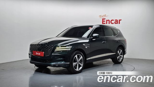 Genesis GV80 из Кореи Encar