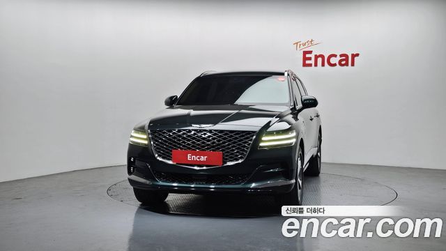 Genesis GV80 из Кореи Encar