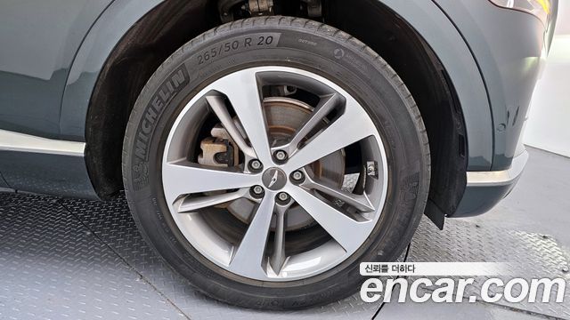 Genesis GV80 из Кореи Encar