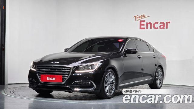 Genesis G80 из Кореи Encar