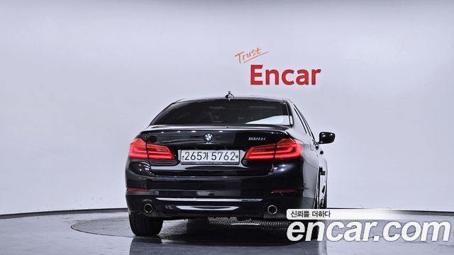 BMW 5-Series из Кореи Encar