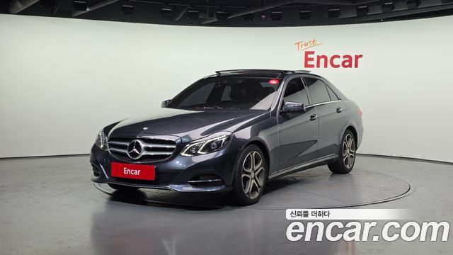 Mercedes-Benz E-Class из Кореи Encar