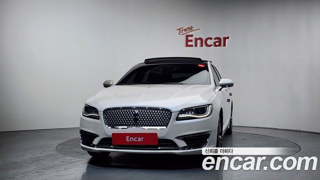 Lincoln MKZ из Кореи Encar