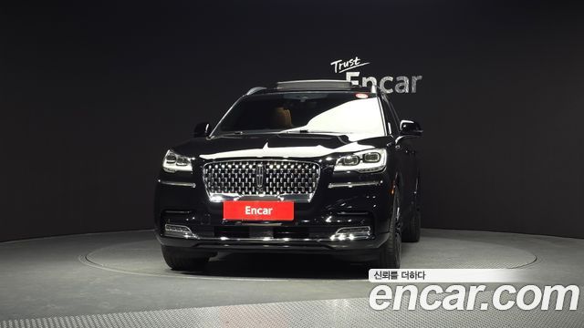 Lincoln Aviator 3.0 Black Label AWD — пробег 73 775 км — фото 3 из 5