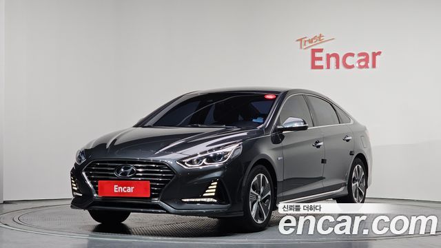 Hyundai Sonata Premium — пробег 202 985 км — фото 1 из 5