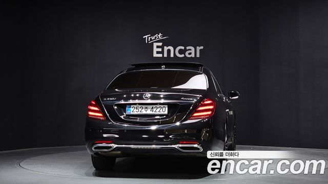 Mercedes-Benz S-Class из Кореи Encar