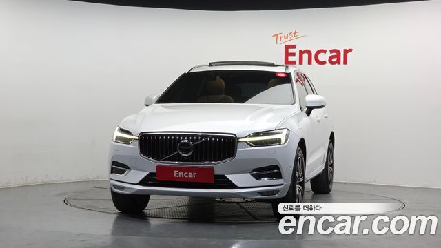 Volvo XC60 из Кореи Encar