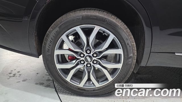 Cadillac XT6 из Кореи Encar