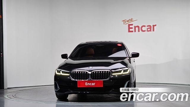 BMW 5-Series из Кореи Encar