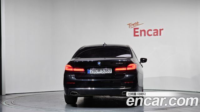 BMW 5-Series из Кореи Encar