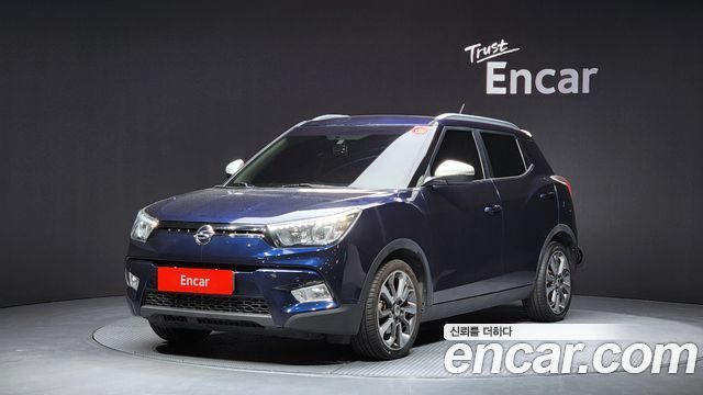 Ssangyong TIBOLI из Кореи Encar