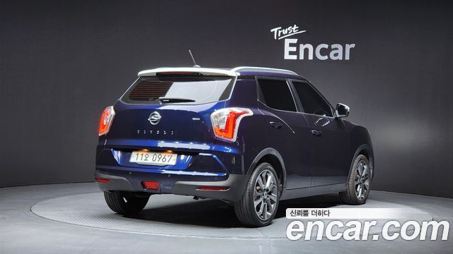 Ssangyong TIBOLI из Кореи Encar