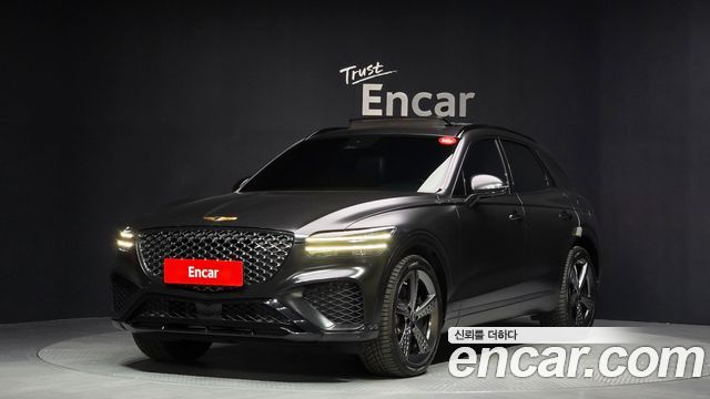 Genesis GV70 из Кореи Encar