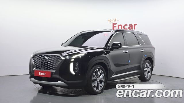 Hyundai Palisade из Кореи Encar