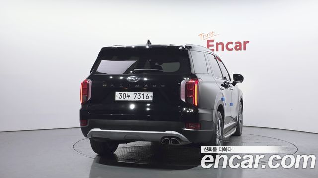 Hyundai Palisade из Кореи Encar