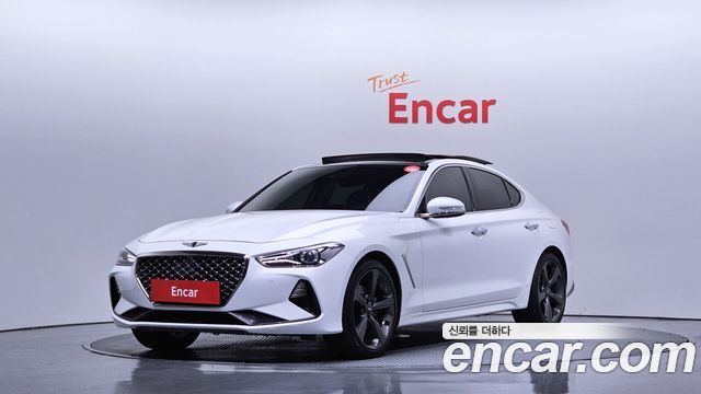 Genesis G70 из Кореи Encar
