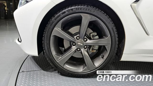 Genesis G70 из Кореи Encar