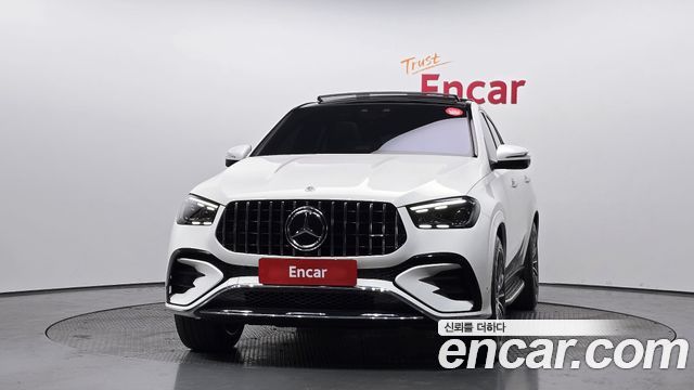 Mercedes-Benz GLE-Class GLE450d 4MATIC Coupe — пробег 52 240 км — фото 3 из 5