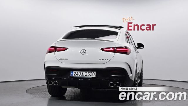 Mercedes-Benz GLE-Class GLE450d 4MATIC Coupe — пробег 52 240 км — фото 4 из 5