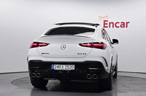 Mercedes-Benz GLE-Class GLE450d 4MATIC Coupe — пробег 52 240 км — фото 4 из 5
