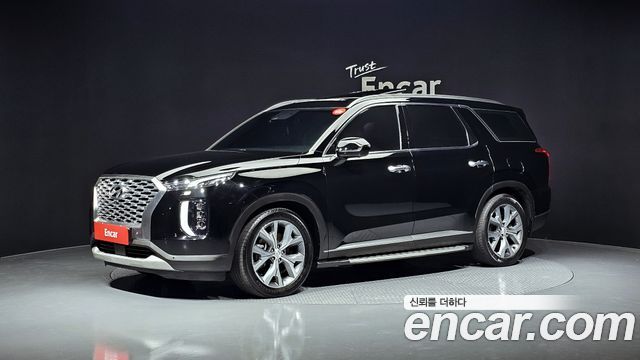 Hyundai Palisade из Кореи Encar