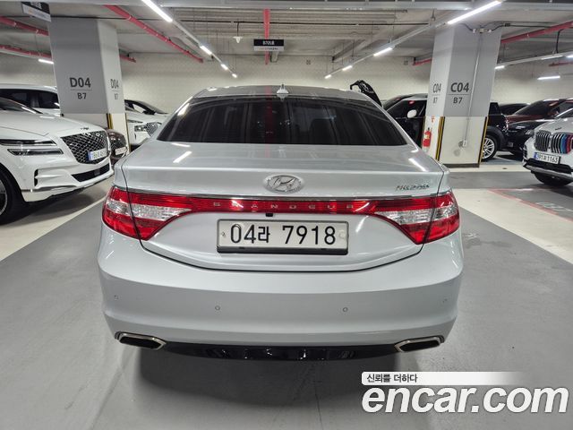 Hyundai Grandeur из Кореи Encar