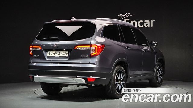 Honda Pilot 3.5 Elite — пробег 57 793 км — фото 2 из 5