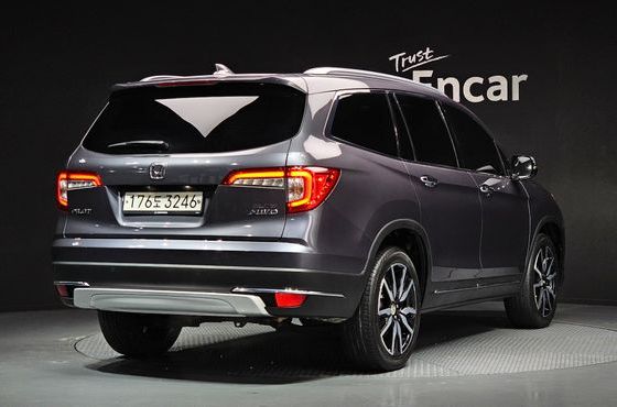 Honda Pilot 3.5 Elite — пробег 57 793 км — фото 2 из 5