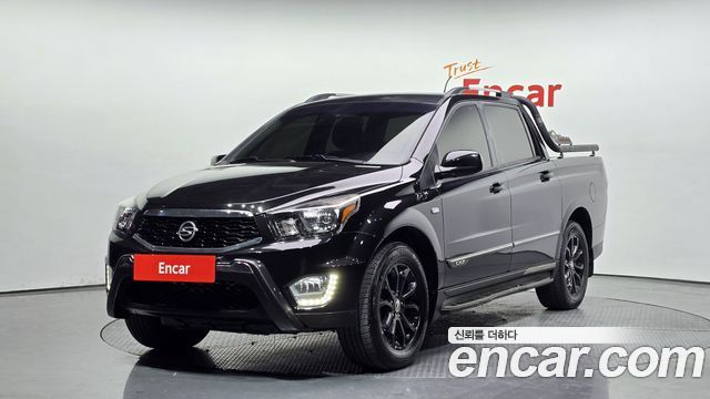 Ssangyong KORANDO 2.2 EXTREME 4WD — пробег 104 771 км — фото 1 из 5