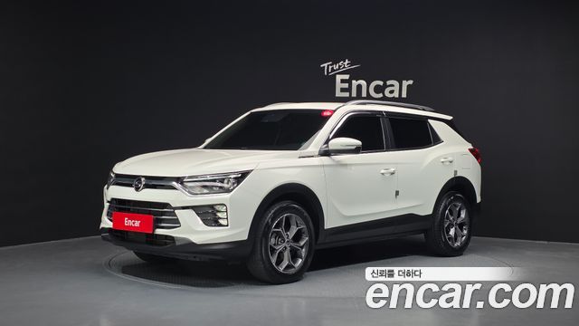 Ssangyong KORANDO из Кореи Encar