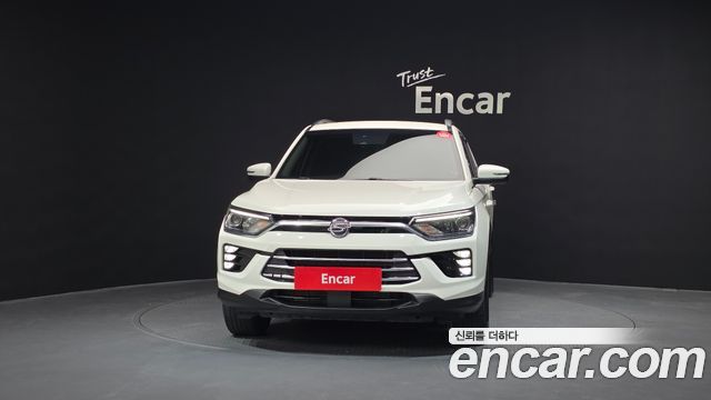 Ssangyong KORANDO из Кореи Encar