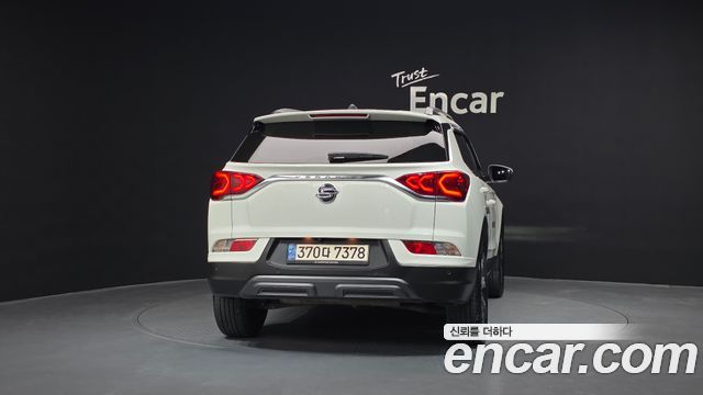 Ssangyong KORANDO из Кореи Encar