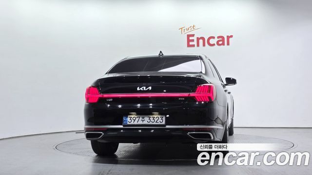 Kia K9 из Кореи Encar