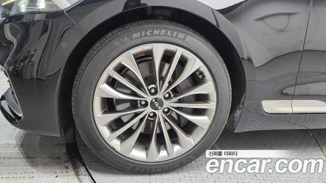 Kia K9 из Кореи Encar
