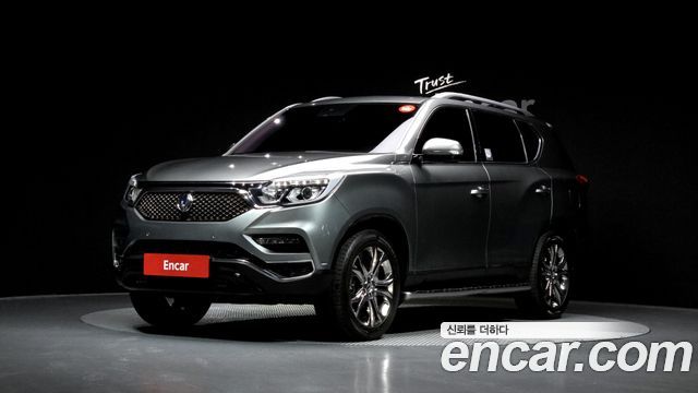 Ssangyong Rexton Diesel 2.2 2WD Eurasia Edition — пробег 47 324 км — фото 1 из 5