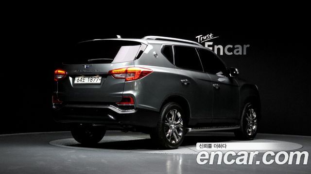 Ssangyong Rexton Diesel 2.2 2WD Eurasia Edition — пробег 47 324 км — фото 2 из 5