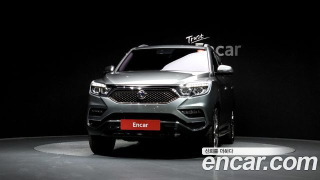 Ssangyong Rexton Diesel 2.2 2WD Eurasia Edition — пробег 47 324 км — фото 3 из 5