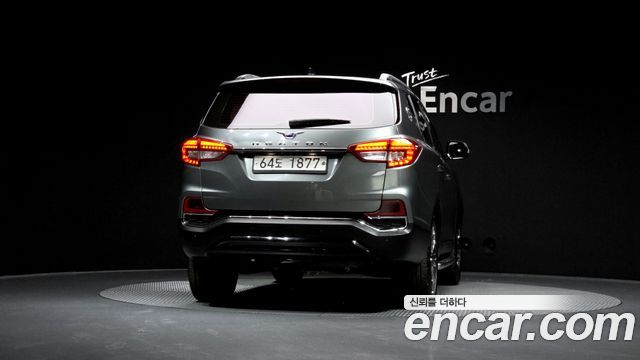 Ssangyong Rexton Diesel 2.2 2WD Eurasia Edition — пробег 47 324 км — фото 4 из 5