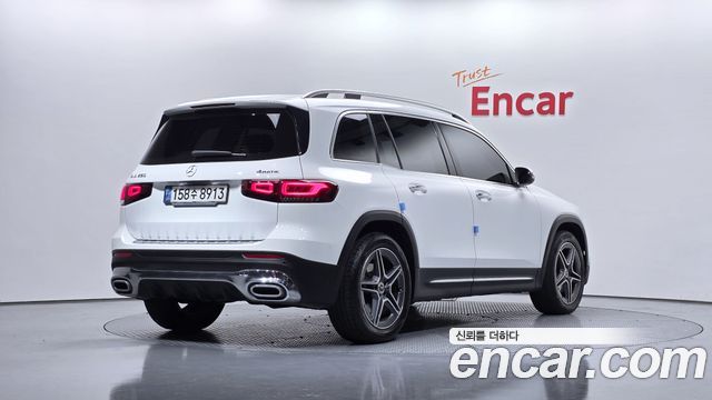 Mercedes-Benz GLB-Class из Кореи Encar