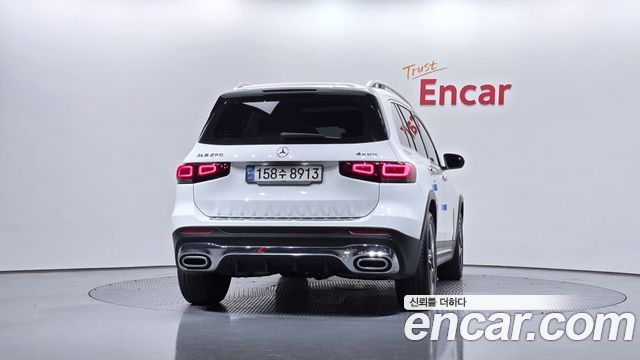 Mercedes-Benz GLB-Class из Кореи Encar